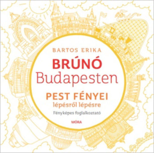 Pest fényei lépésről lépésre - Brúnó Budapesten 4. - Fényképes foglalkoztató termékhez kapcsolódó kép