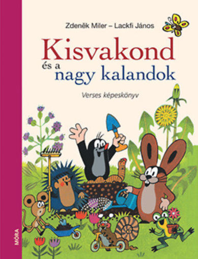 Kisvakond és a nagy kalandok - Verses képeskönyv termékhez kapcsolódó kép