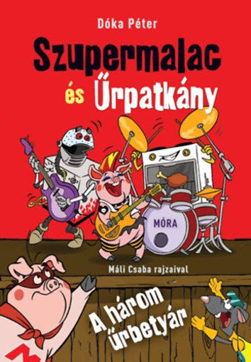 A három űrbetyár - Szupermalac és Űrpatkány termékhez kapcsolódó kép