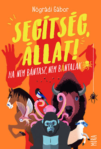 Segítség, állat! termékhez kapcsolódó kép