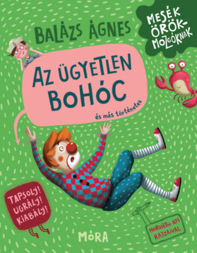 Az ügyetlen bohóc és más történetek termékhez kapcsolódó kép