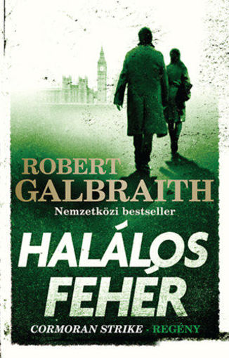 Halálos fehér - Cormoran Strike-regény termékhez kapcsolódó kép