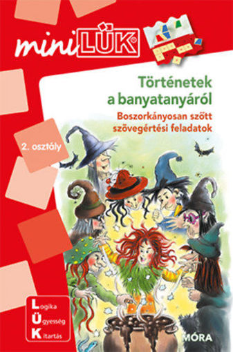 Történetek a banyatanyáról - LDI213 - Boszorkányosan szőtt szövegértési feladatok 2. osztályos kortól - miniLÜK termékhez kapcsolódó kép