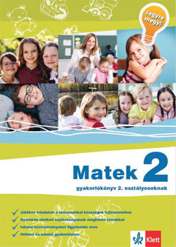 Matek 2 - Gyakorlókönyv 2. osztályosoknak - Jegyre megy! termékhez kapcsolódó kép
