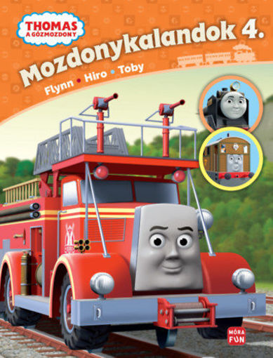 Thomas, a gőzmozdony - Mozdonykalandok 4. - Flynn, Hiro és Toby termékhez kapcsolódó kép