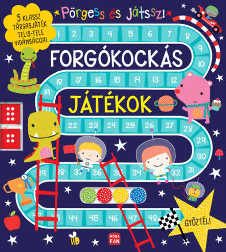 Pörgess és játssz! - Forgókockás játékok termékhez kapcsolódó kép