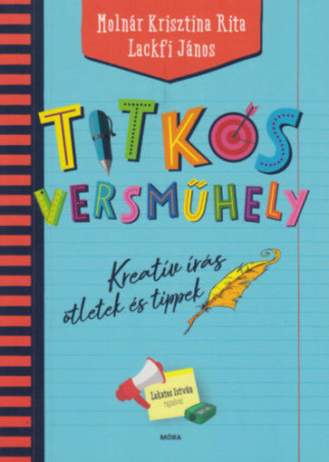Titkos versműhely - Kreatív írás, ötletek és tippek termékhez kapcsolódó kép
