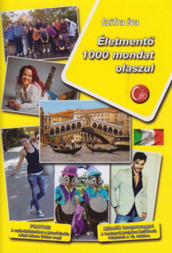 Életmentő 1000 mondat olaszul termékhez kapcsolódó kép