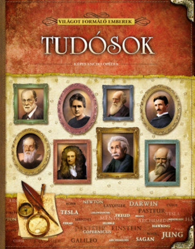 Tudósok - Világot formáló emberek termékhez kapcsolódó kép