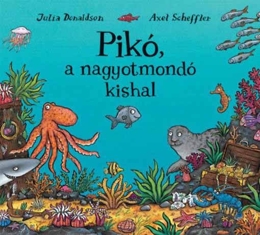 Pikó, a nagyotmondó kishal termékhez kapcsolódó kép