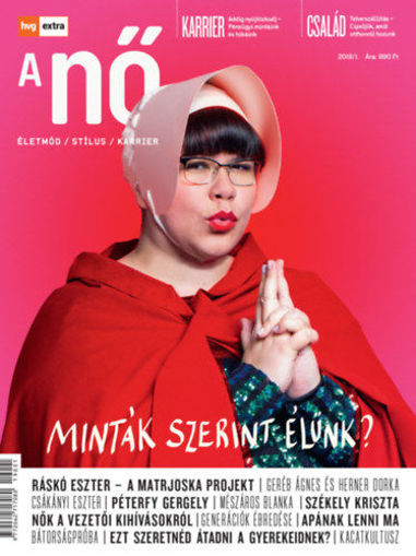 HVG Extra Magazin - A nő 2019/1 termékhez kapcsolódó kép
