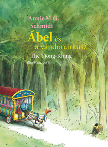 Ábel és a vándorcirkusz termékhez kapcsolódó kép