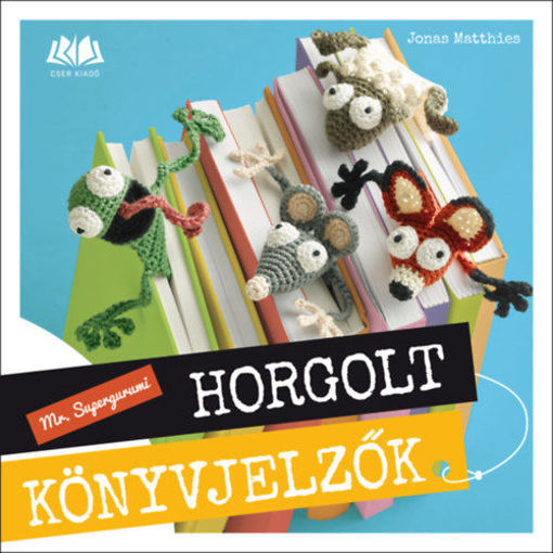 Horgolt könyvjelzők termékhez kapcsolódó kép