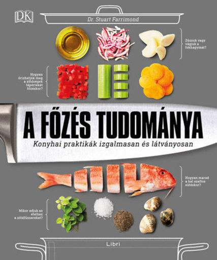 A főzés tudománya - Konyhai praktikák izgalmasan és látványosan termékhez kapcsolódó kép