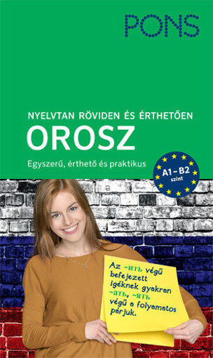 PONS Nyelvtan röviden és érthetően - Orosz - A1-B2 szint termékhez kapcsolódó kép