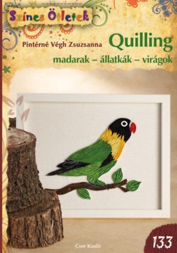 Quilling - Színes ötletek 133. termékhez kapcsolódó kép