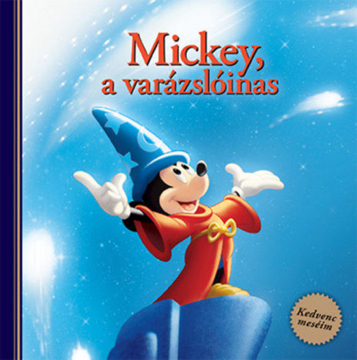Disney - Mickey, a varázslóinas - Kedvenc meséim termékhez kapcsolódó kép