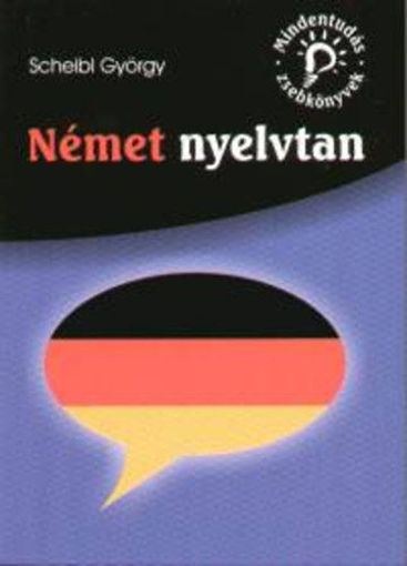 Német nyelvtan termékhez kapcsolódó kép