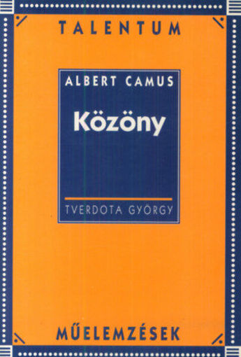 Közöny - Talentum Műelemzések termékhez kapcsolódó kép