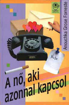 A nő, aki azonnal kapcsol termékhez kapcsolódó kép