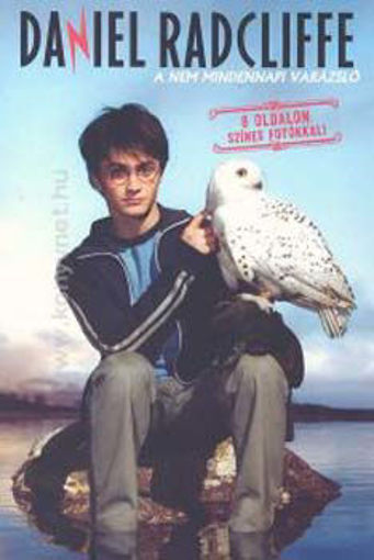 Daniel Radcliffe, a nem mindennapi varázsló termékhez kapcsolódó kép