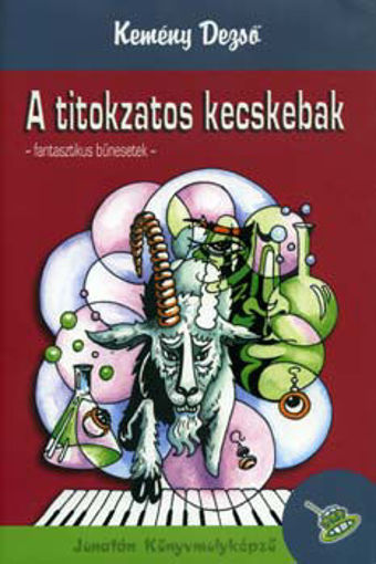 A titokzatos kecskebak - Fantasztikus bűnesetek - Fantasztikus bűnesetek termékhez kapcsolódó kép