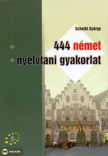 444 német nyelvtani gyakorlat termékhez kapcsolódó kép