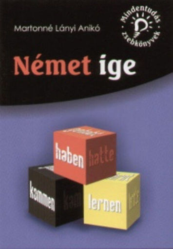 Német ige termékhez kapcsolódó kép