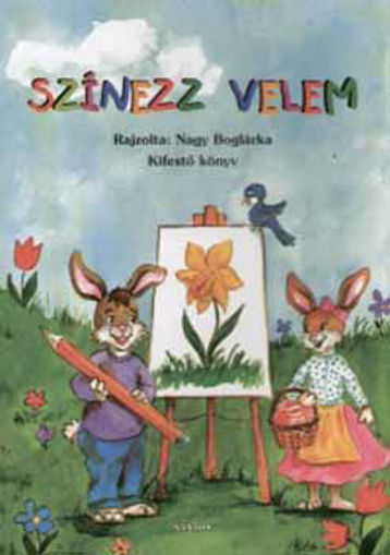 Színezz velem - Kifestő könyv termékhez kapcsolódó kép