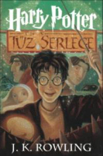 Harry Potter és a Tűz Serlege - 4. könyv termékhez kapcsolódó kép