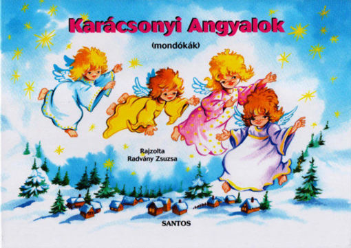 Karácsonyi angyalok - Mondókák termékhez kapcsolódó kép