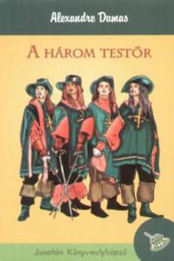 A három testőr termékhez kapcsolódó kép
