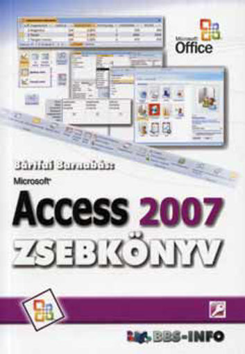 Microsoft Access 2007 zsebkönyv termékhez kapcsolódó kép
