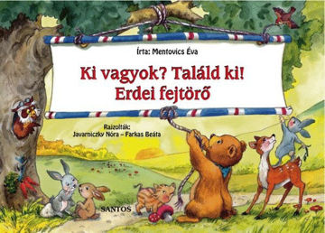Ki vagyok? Találd ki! - Erdei fejtörő termékhez kapcsolódó kép