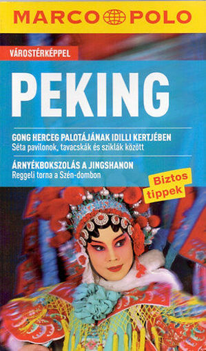 Peking - Marco Polo - Várostérképpel termékhez kapcsolódó kép