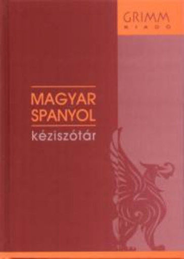 Magyar-spanyol kéziszótár - SZÍNES CÍMSZAVAKKAL termékhez kapcsolódó kép
