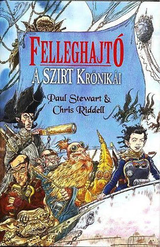 Felleghajtó - A Szirt Krónikái 2. termékhez kapcsolódó kép
