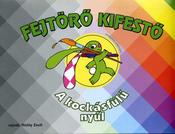 A kockásfülű nyúl - Fejtörő kifestő termékhez kapcsolódó kép