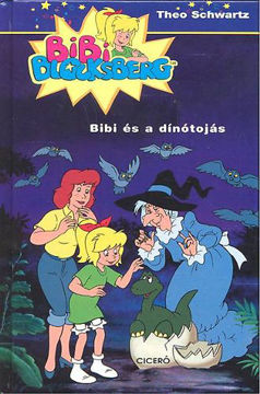 Bibi és a dínótojás - Bibi Blocksberg 4. termékhez kapcsolódó kép