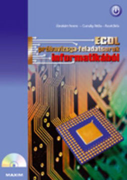 ECDL próbavizsga-feladatsorok informatikából (CD-melléklettel) MX-247 termékhez kapcsolódó kép