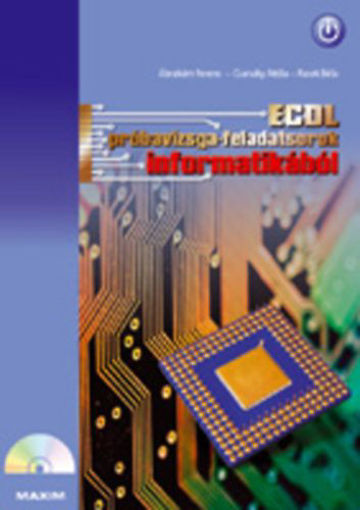 ECDL próbavizsga-feladatsorok informatikából (CD-melléklettel) MX-247 termékhez kapcsolódó kép