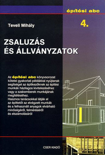 Zsaluzás és állványzatok - Építési ABC 4. termékhez kapcsolódó kép