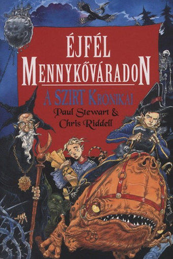 Éjfél Mennykőváradon - A Szirt krónikái 3. - A Szirt Krónikái 3. termékhez kapcsolódó kép