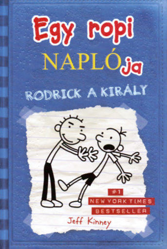 Egy ropi naplója 2.  - Rodrick, a király termékhez kapcsolódó kép