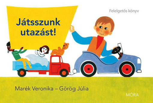 Játsszunk utazást! - Felelgetős könyv termékhez kapcsolódó kép