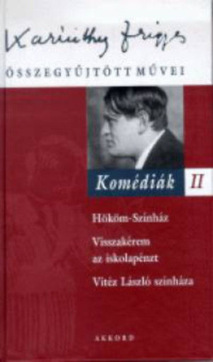 Komédiák II. termékhez kapcsolódó kép