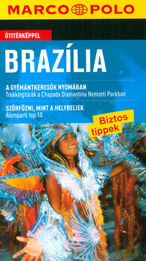 Brazília - Marco Polo - Útitérképpel termékhez kapcsolódó kép