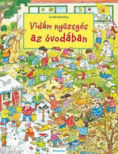Vidám nyüzsgés az óvodában termékhez kapcsolódó kép