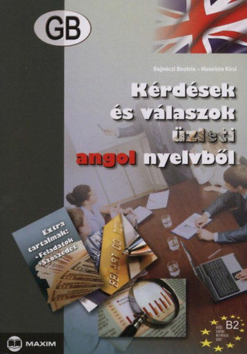 Kérdések és válaszok üzleti angol nyelvből - B2 termékhez kapcsolódó kép