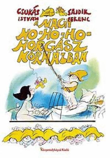 A Nagy Ho-ho-ho-horgász kórházban termékhez kapcsolódó kép